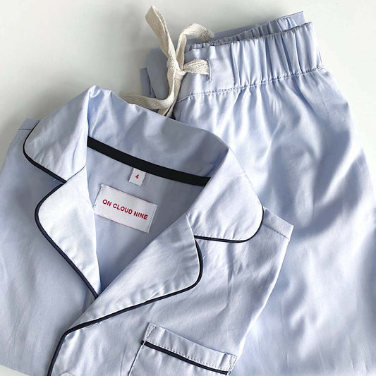 PYJAMAS // KIDS // LIGHT BLUE