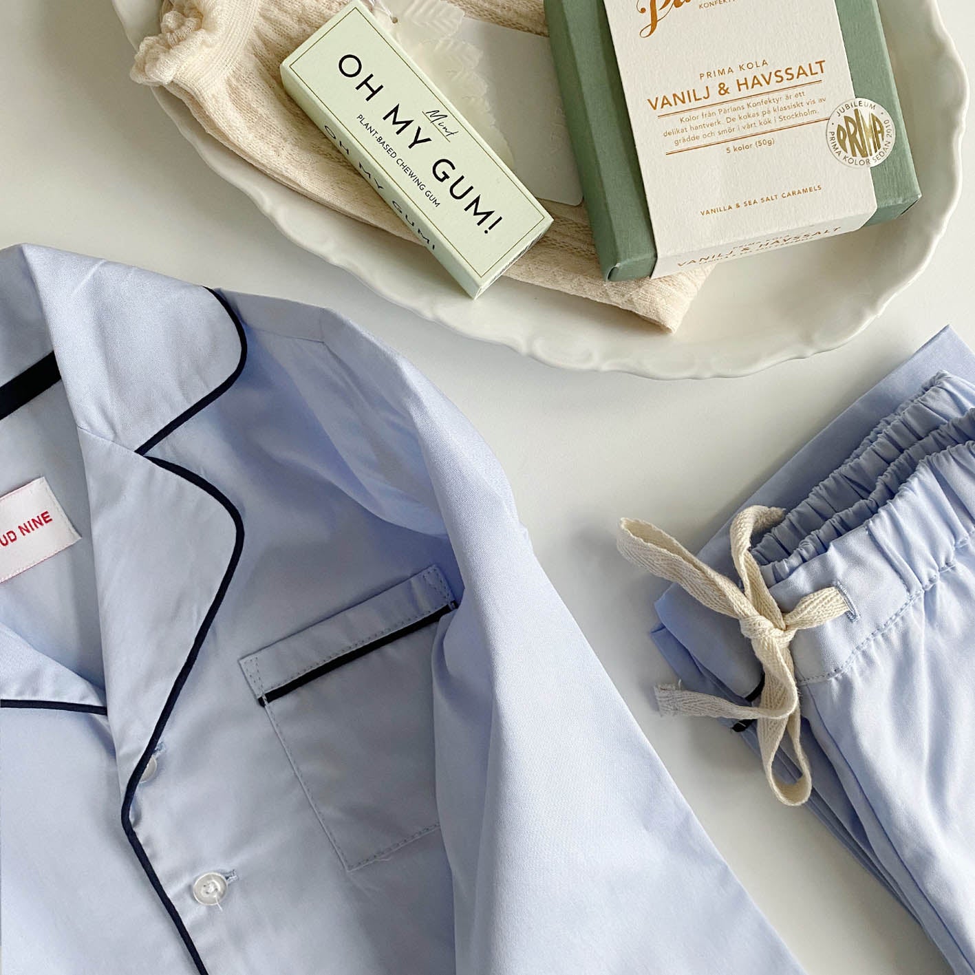 PYJAMAS // KIDS // LIGHT BLUE