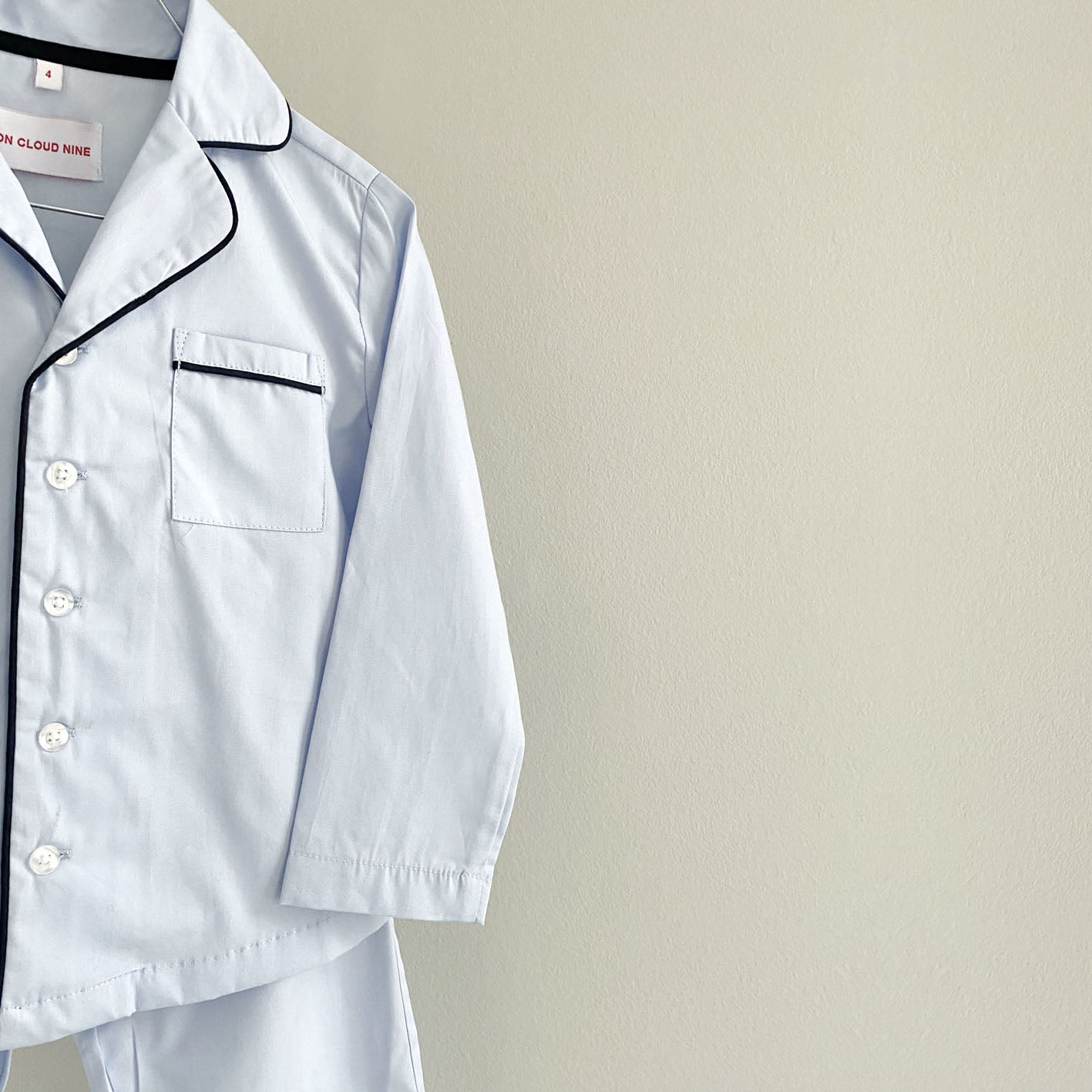 PYJAMAS // KIDS // LIGHT BLUE