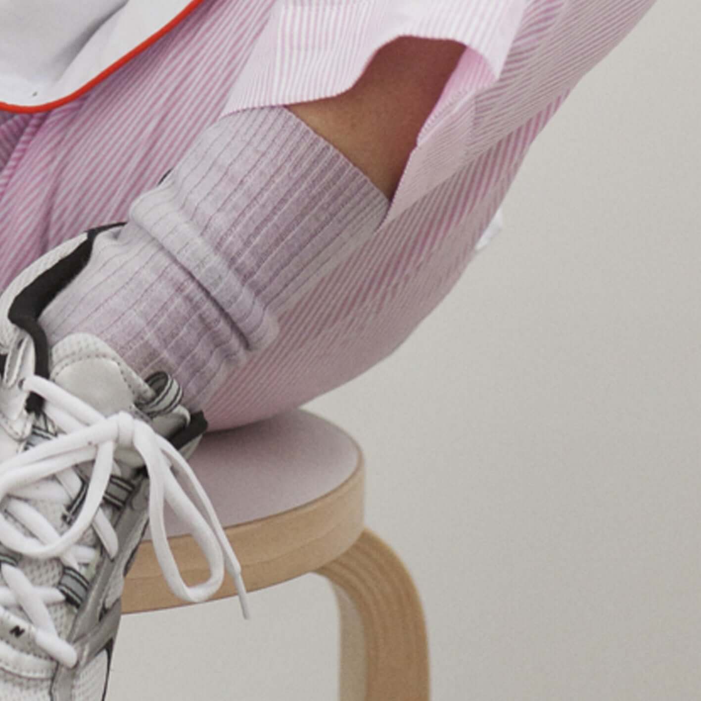 CASHMERE SOCKS // LAVENDER