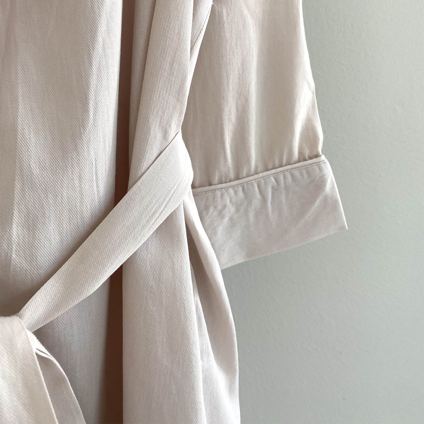 Women's kimono cream