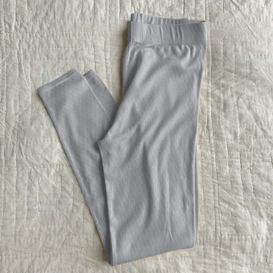 LEGGINGS // WOMEN // GREY POINTELLE