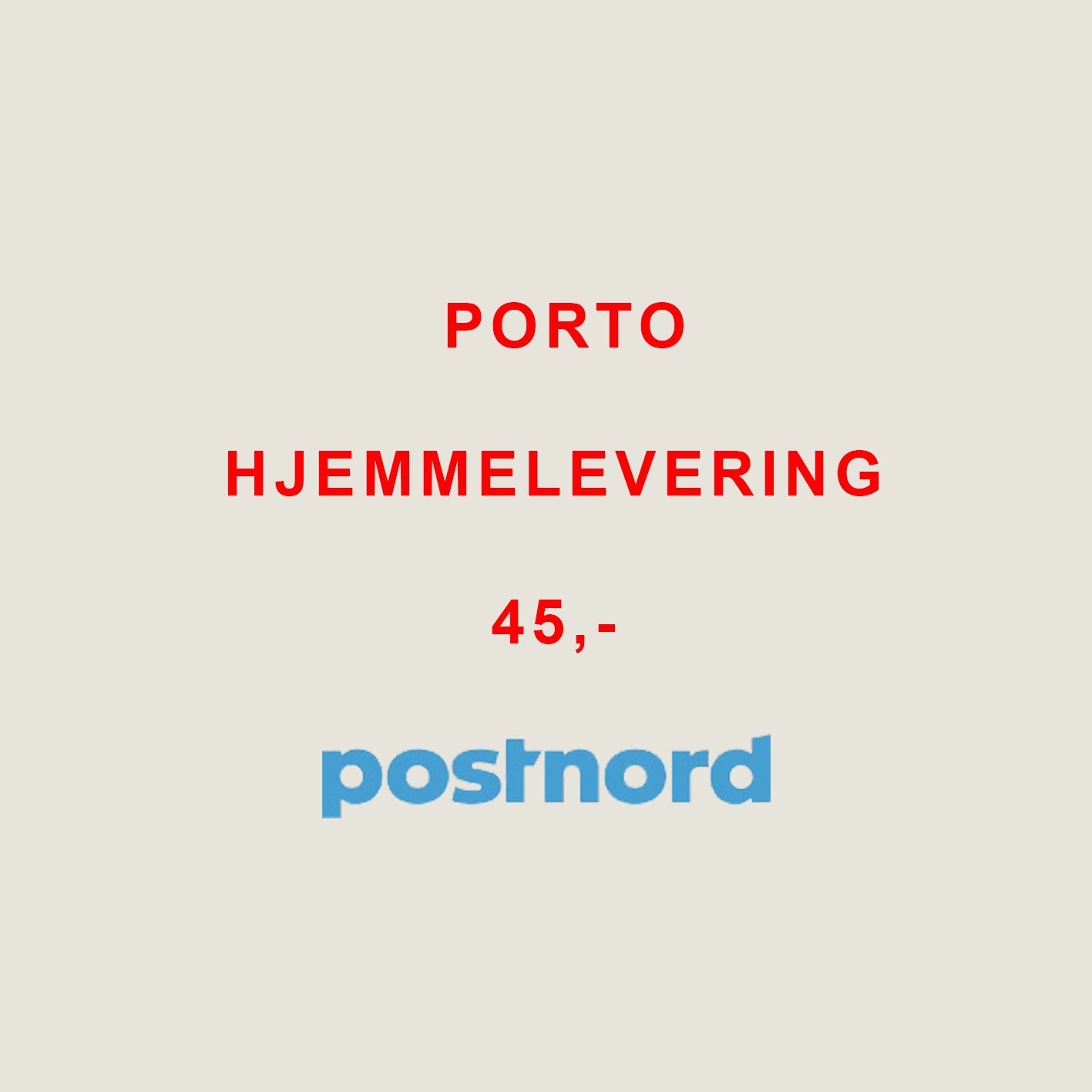 Porto // Hjemmelevering