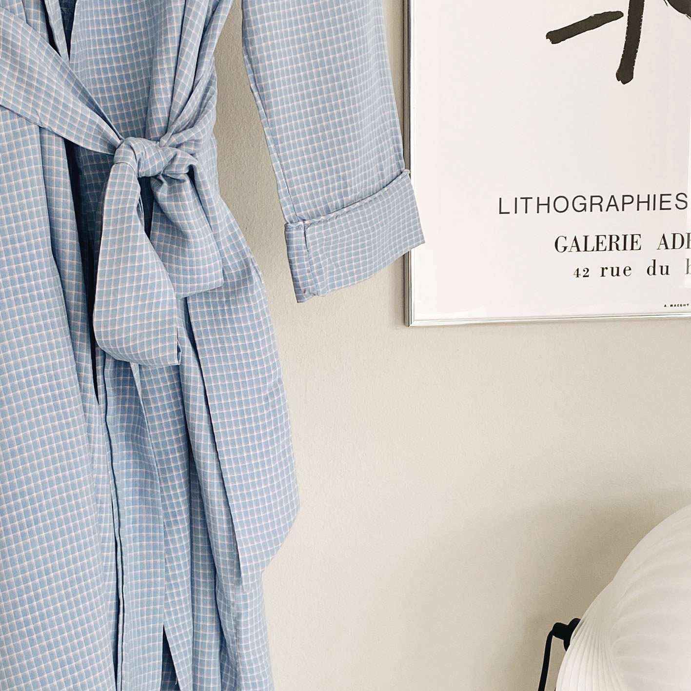 KIMONO // WOMEN // BLUE CHECK