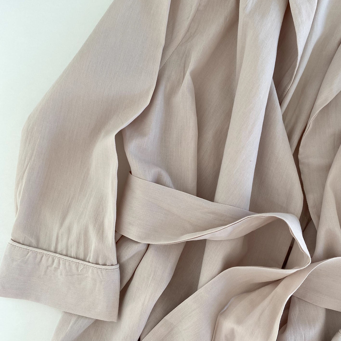 Women's kimono cream