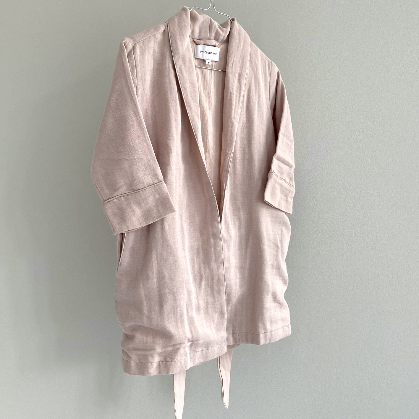 Kids kimono muslin rose