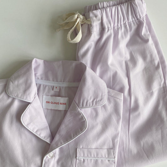 PYJAMAS // KIDS // LILAC