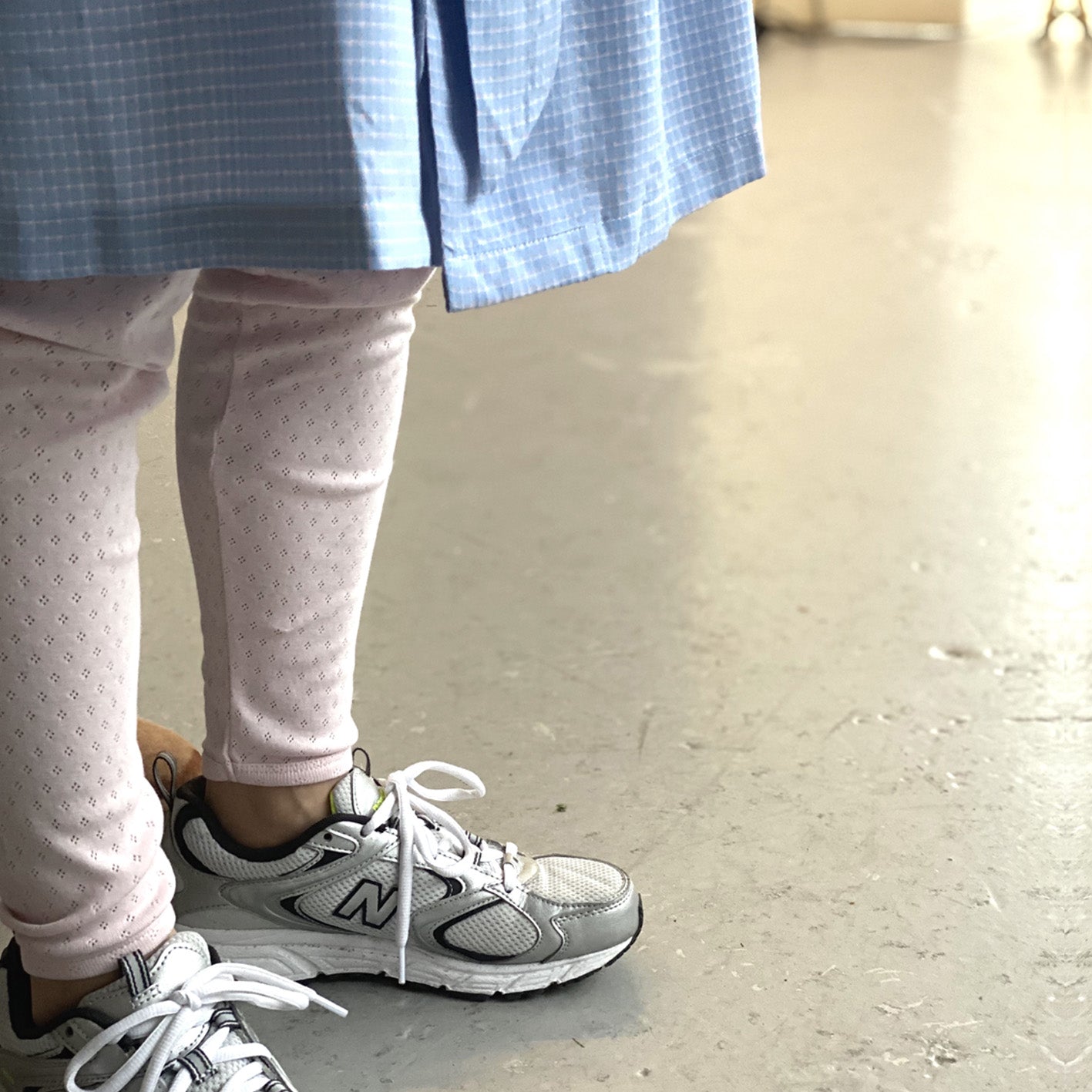 KIMONO // WOMEN // BLUE CHECK