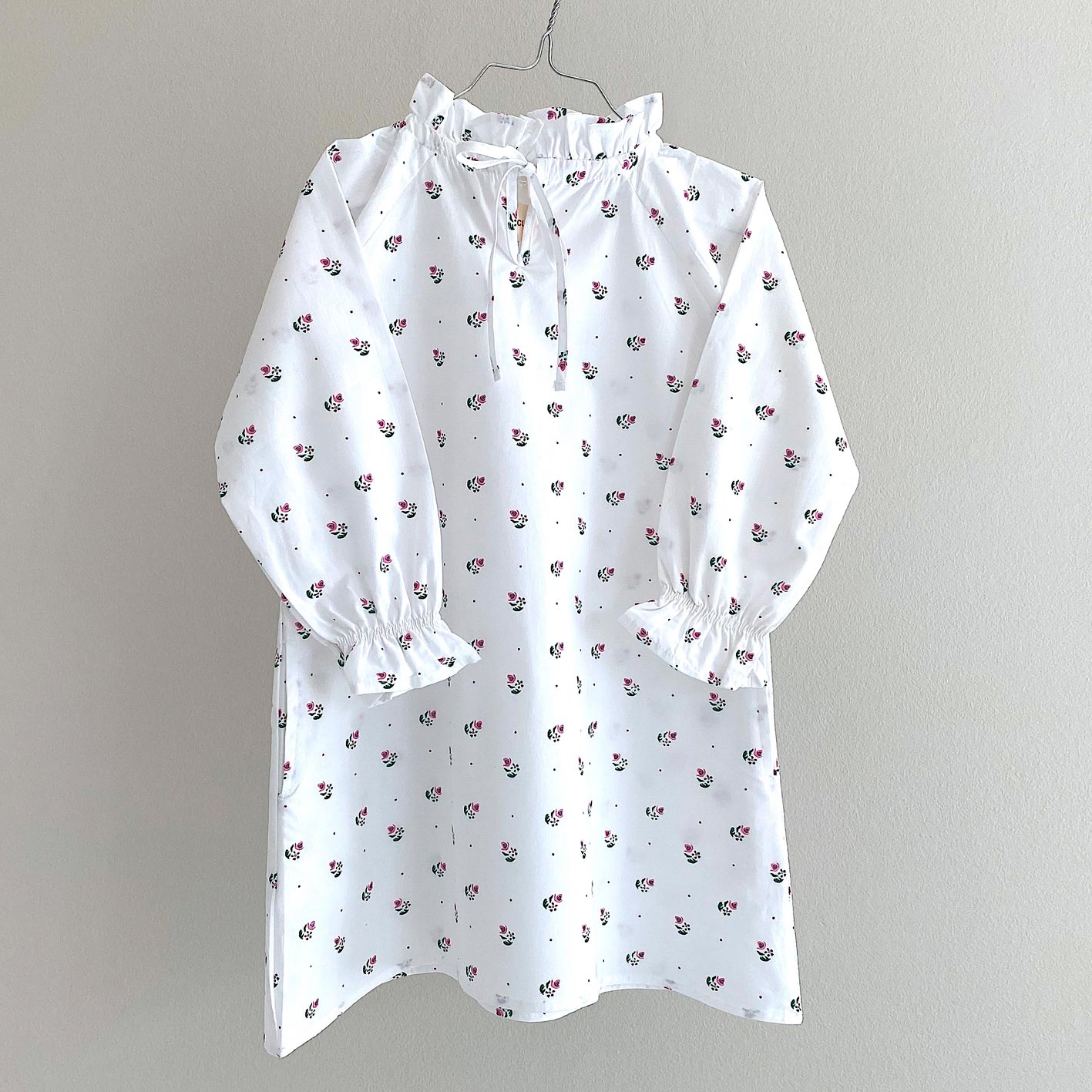 RUFFLE DRESS // KIDS //  FLORAL PRINT