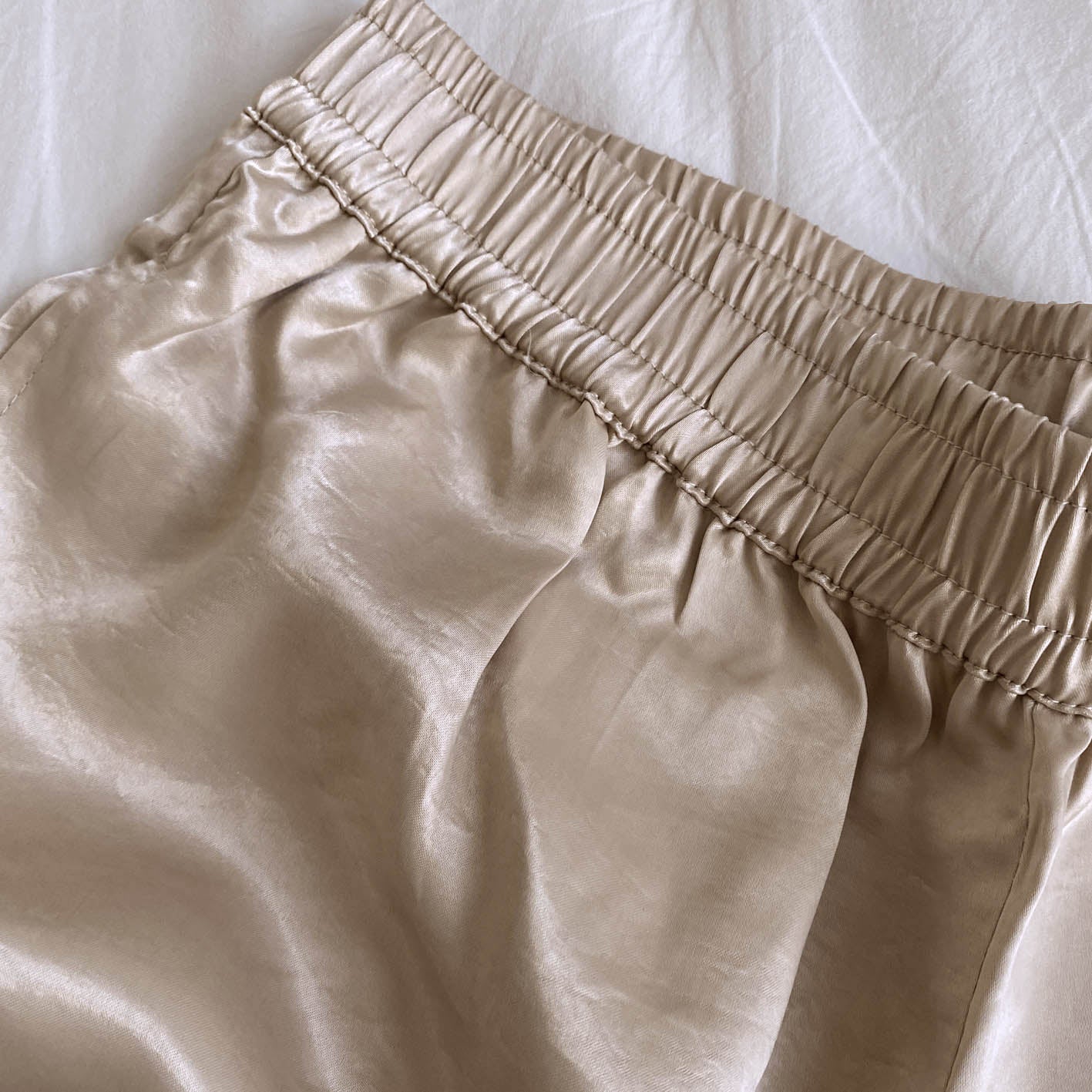 SHORTS // WOMEN // SILK