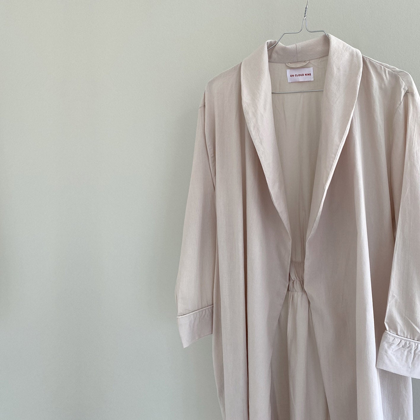 Women's kimono cream