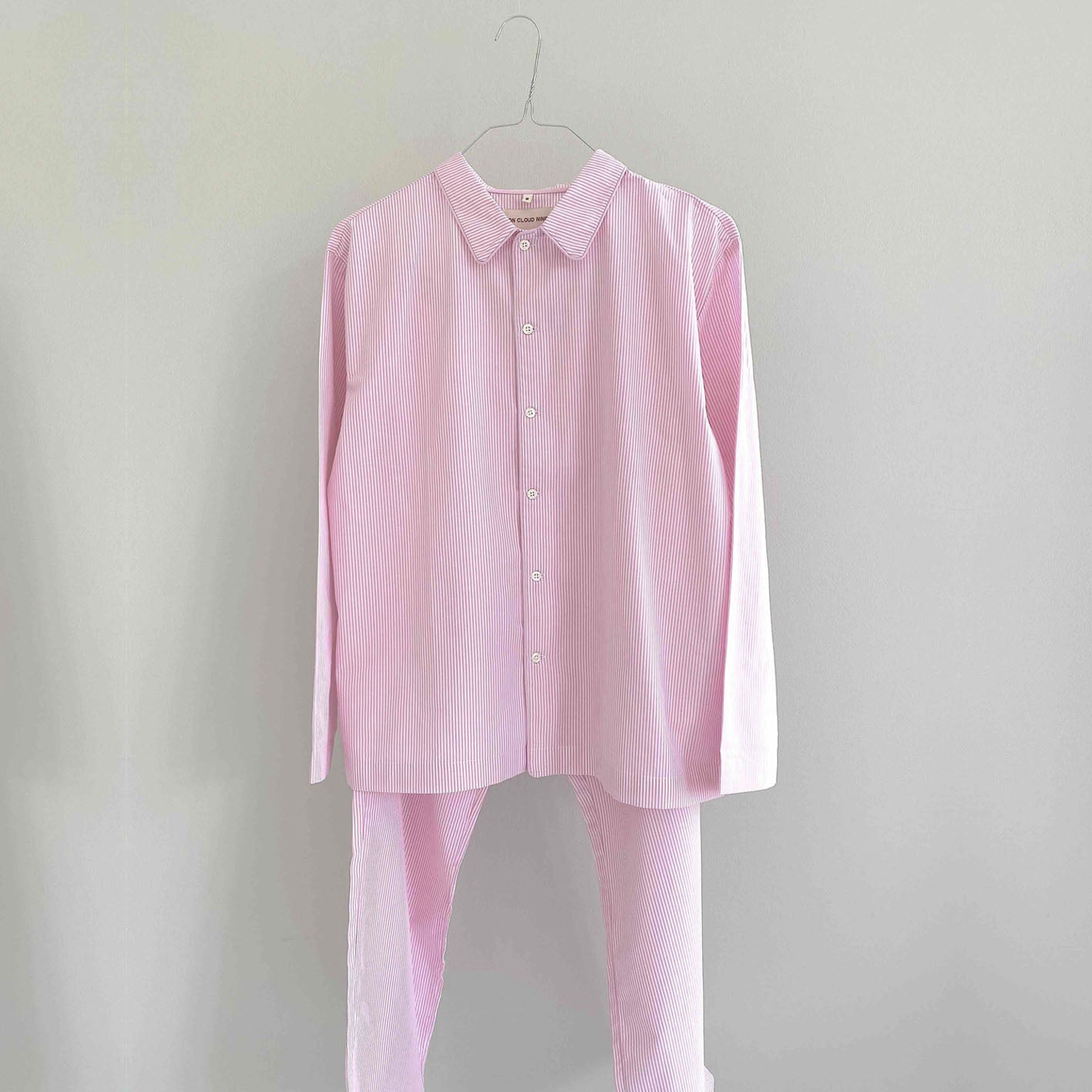 PYJAMAS SET // WOMEN // PINK STRIPES