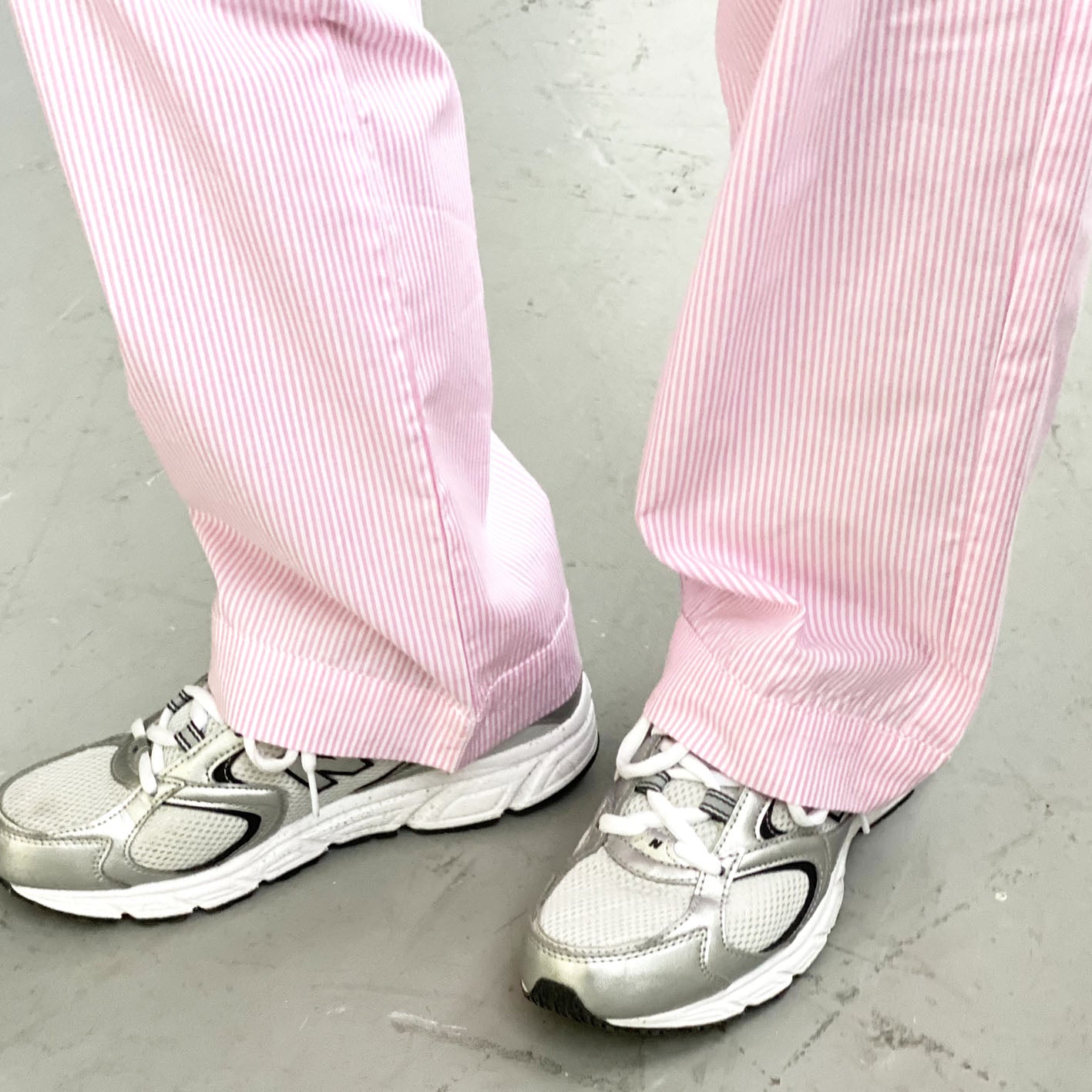 PYJAMAS SET // WOMEN // PINK STRIPES