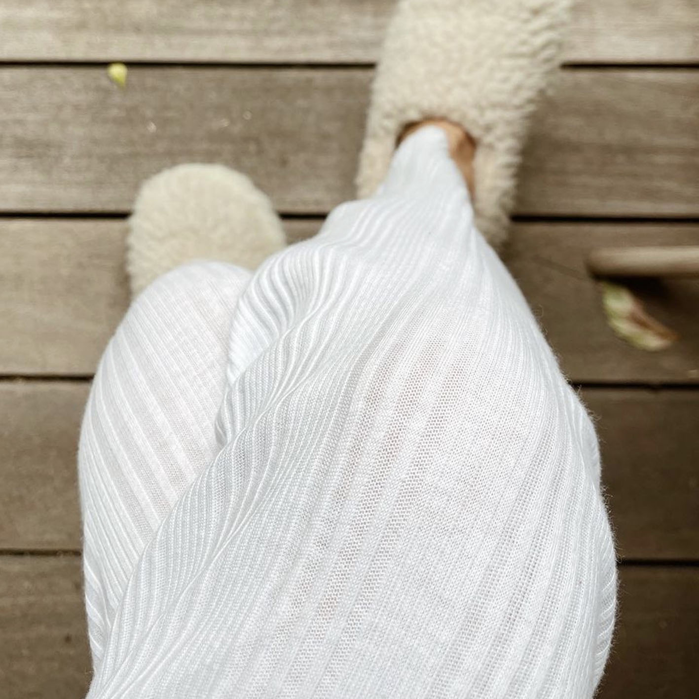 RIB PANTS // WOMEN // ORGANIC COTTON