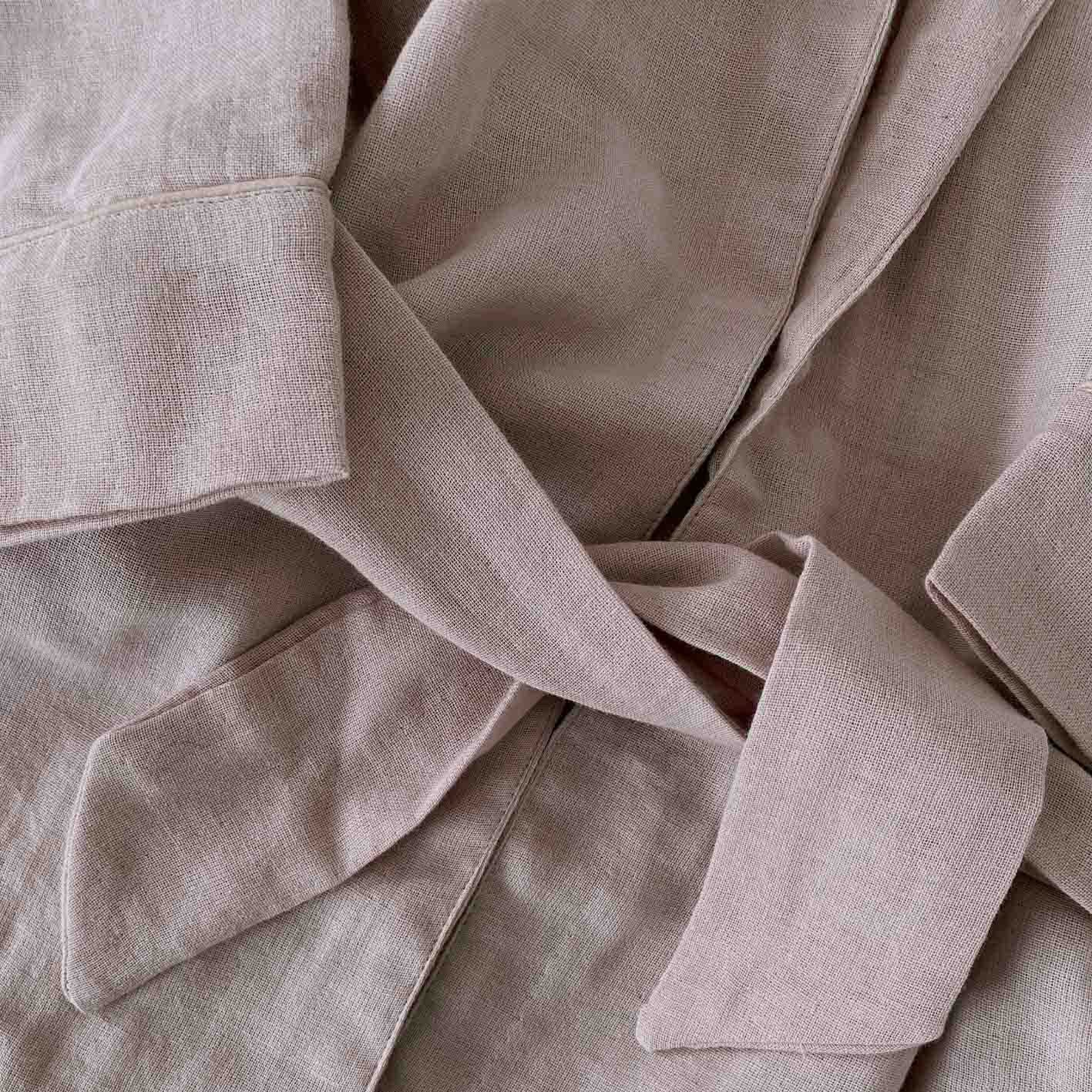 Kids kimono muslin rose