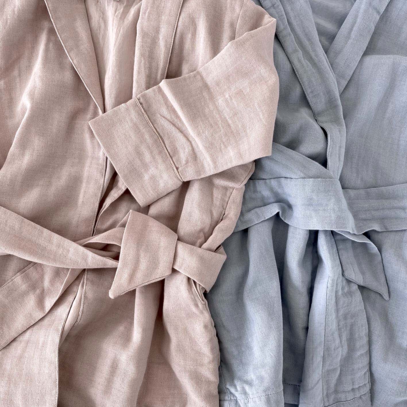 Kids kimono muslin rose