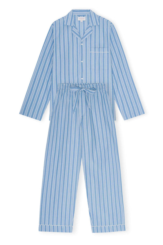 PYJAMAS SET // FRENCH STRIPE // WOMEN