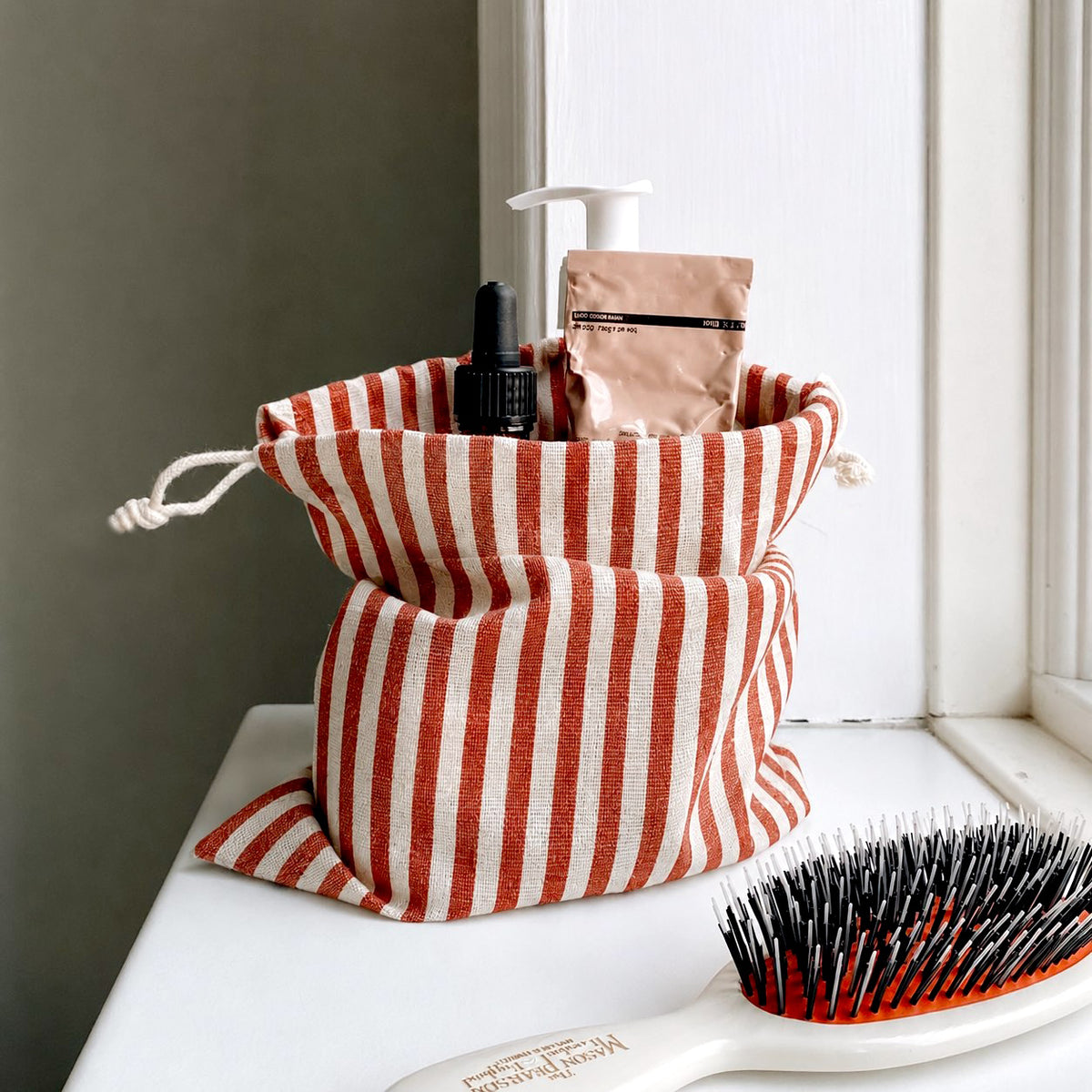 LAUNDRY COTTON BAG