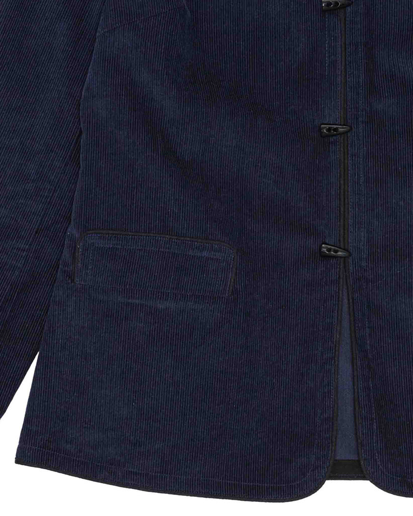 JACKET // NAVY VELVET // WOMEN