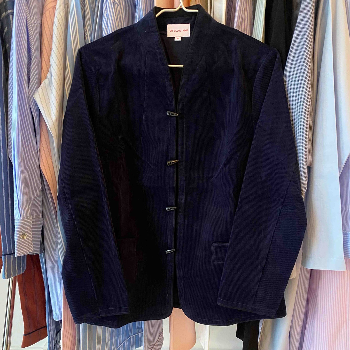 JACKET // NAVY VELVET // WOMEN