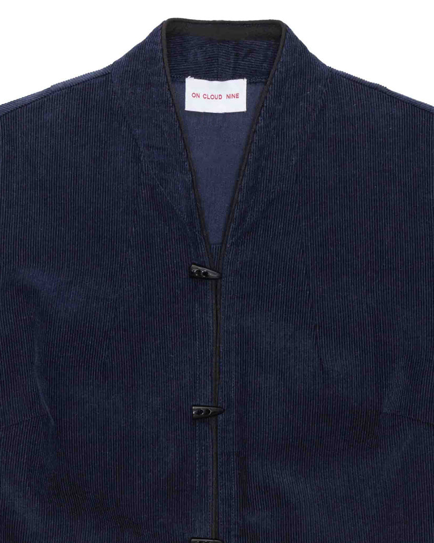 JACKET // NAVY VELVET // WOMEN