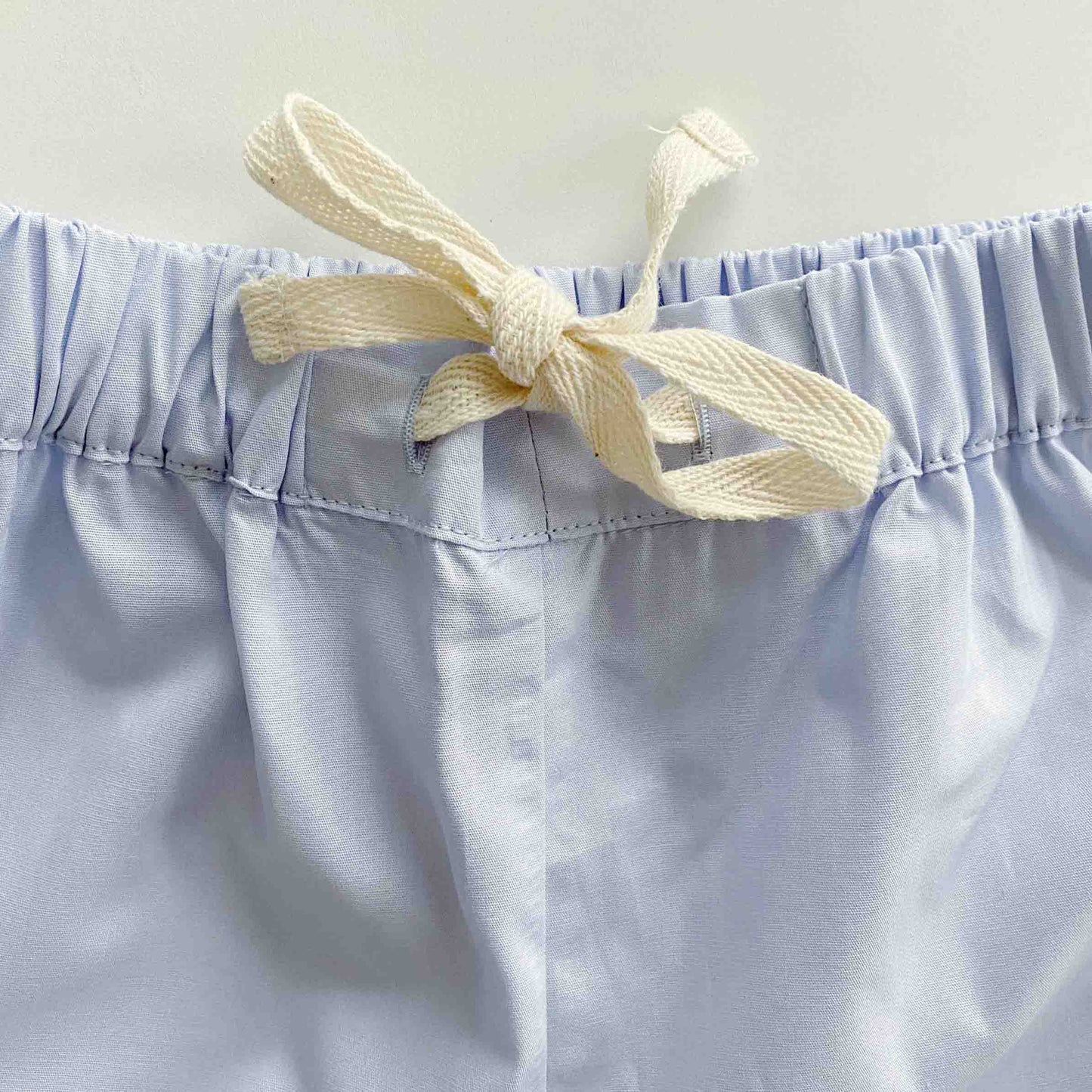 KIDS PYJAMAS PANTS // LIGHT BLUE