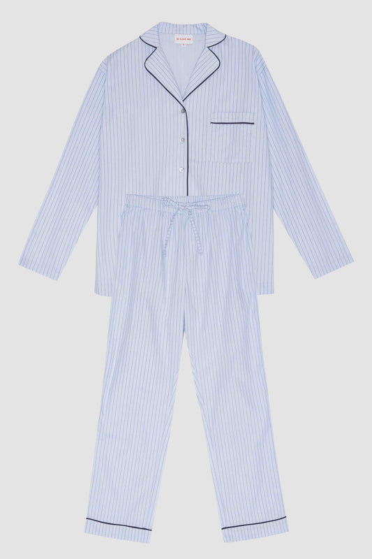 PYJAMAS SET // LT BLUE // WOMEN