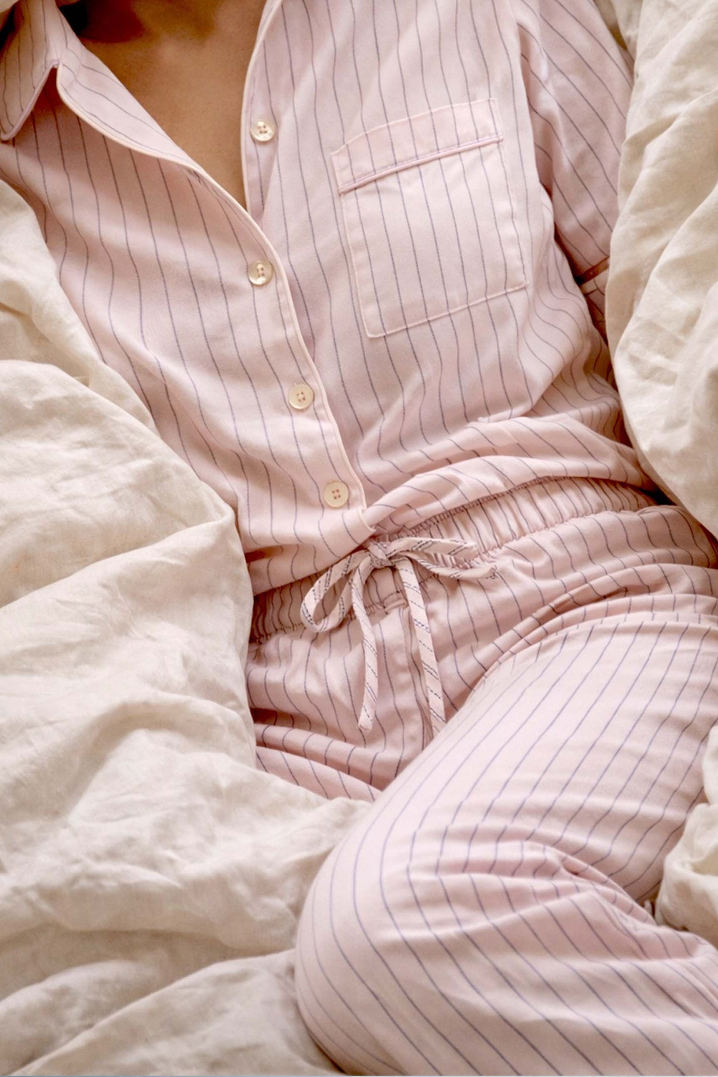 PYJAMAS SET // LT PINK // WOMEN