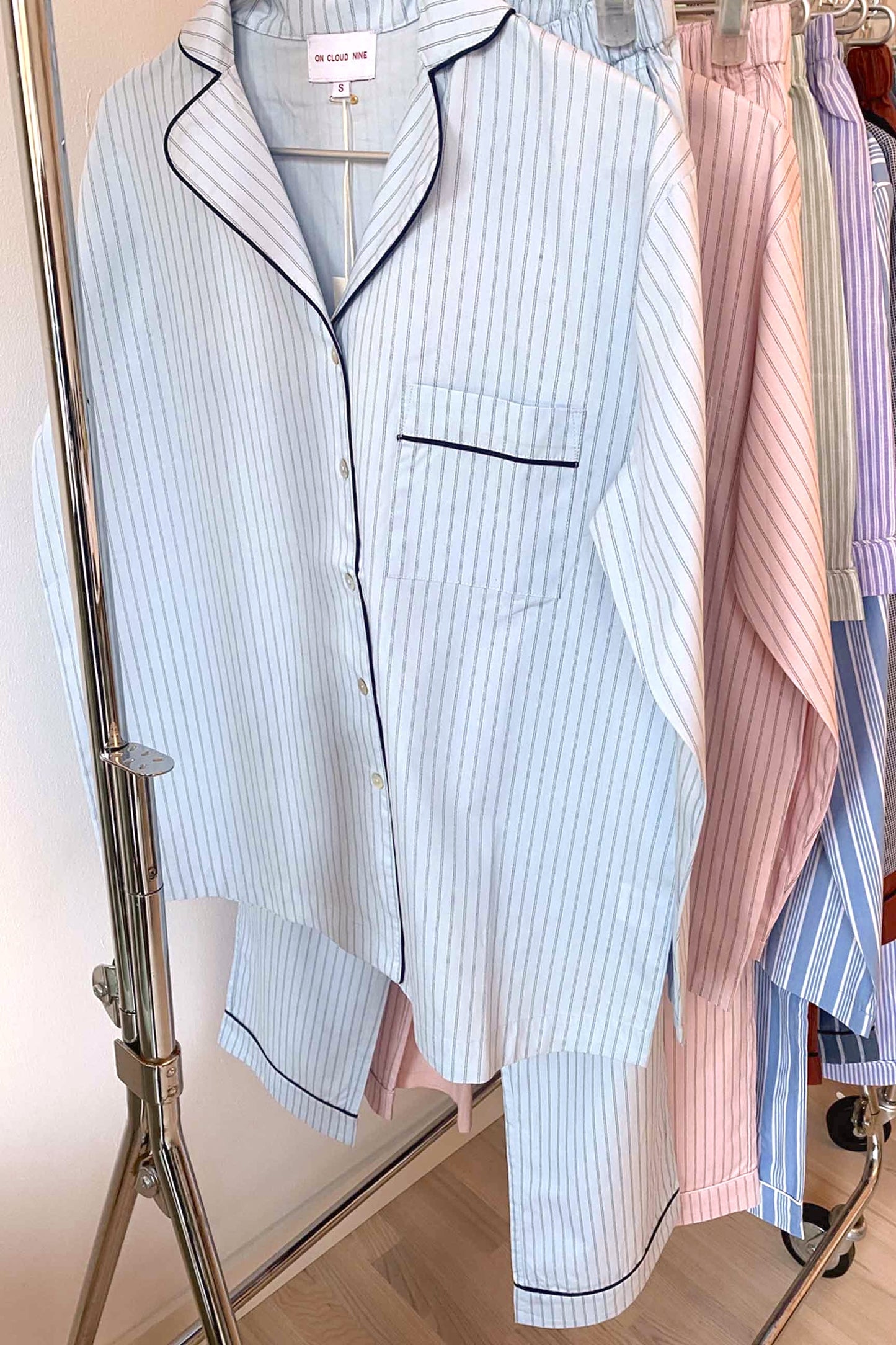 PYJAMAS SET // LT BLUE // WOMEN