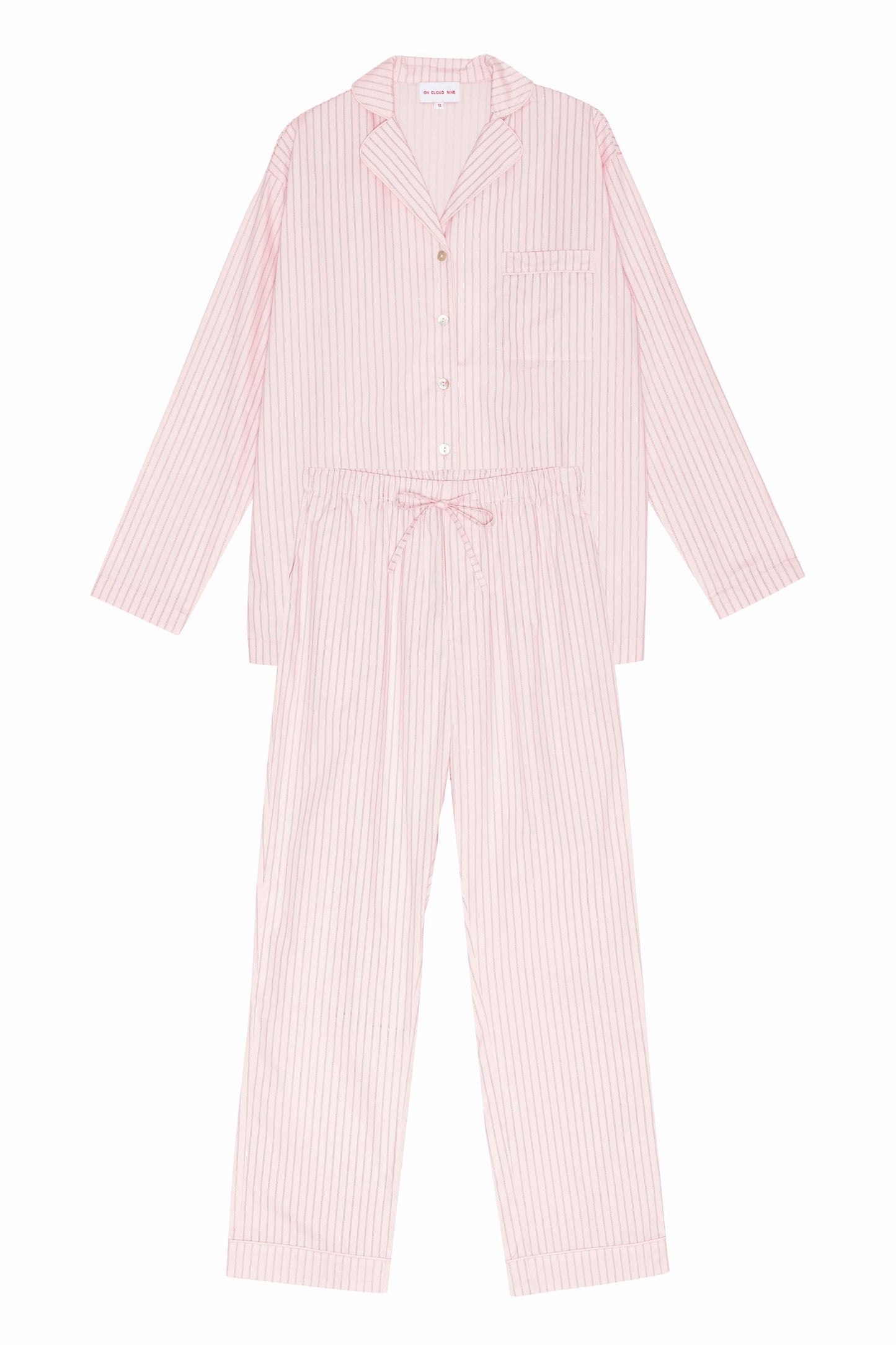 PYJAMAS SET // LT PINK // WOMEN