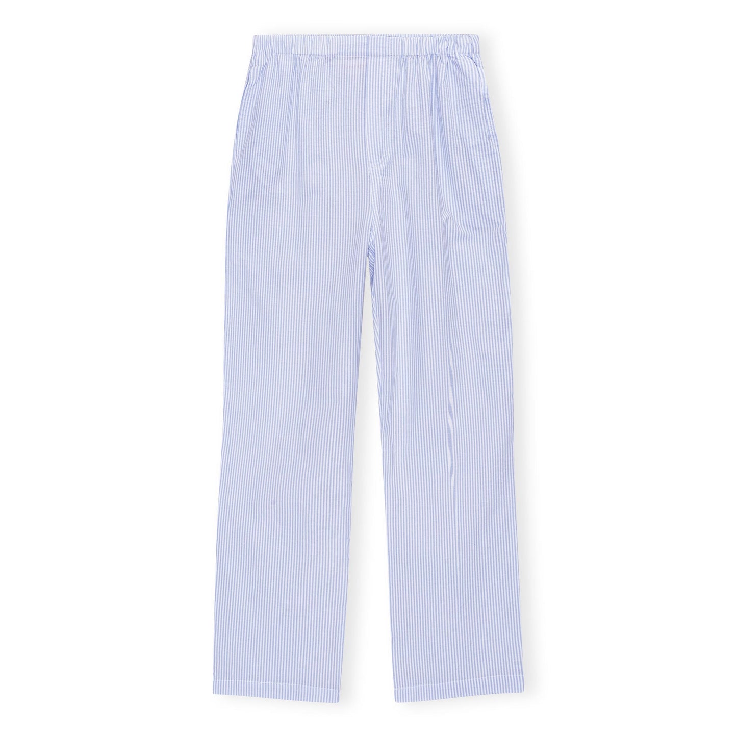 PANTS // SEERSUCKER, LT. BLUE STRIPES