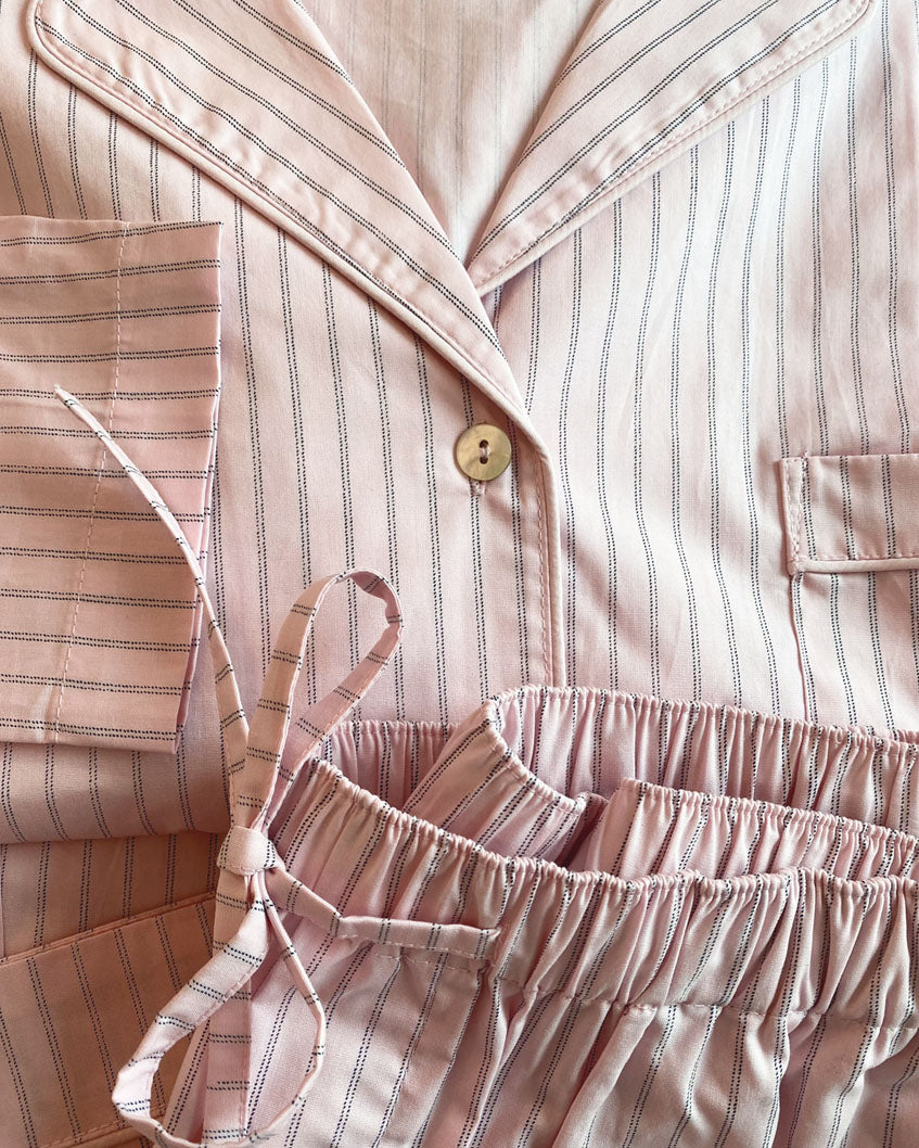 PYJAMAS SET // LT PINK // WOMEN