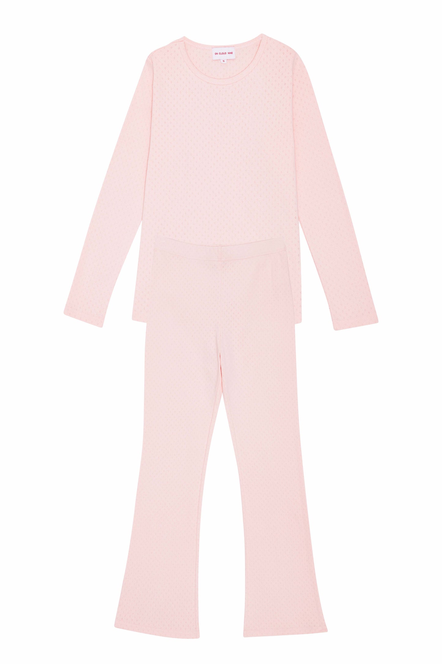 POINTELLE SET // WOMEN // ROSE COTTON