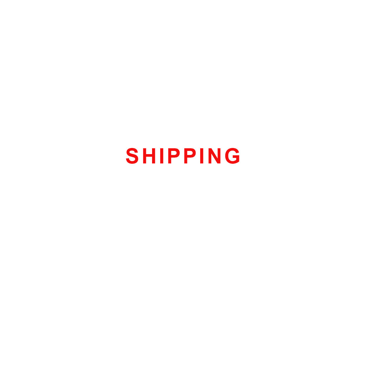 Shipping
