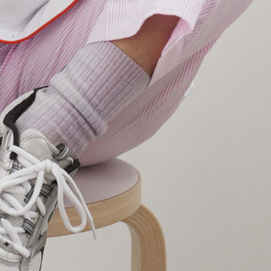 CASHMERE SOCKS // LAVENDER