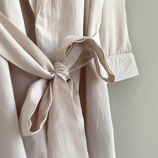 Women's kimono cream